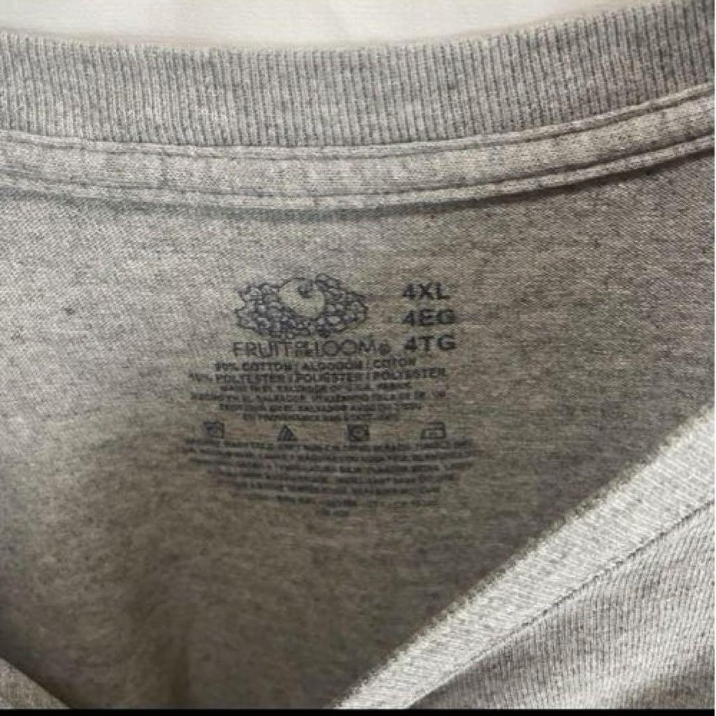 [USED] 90s AKIRA Tank Top, Size 4XL, Gray, Sleeveless, Anime T-Shirt