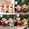 New Year Lucky Mascot Pvc Figure Collectible Toy For Festive Decor And Gift Ideas