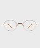 Ilsamsaemem Oval Round Titanium Rose Gold