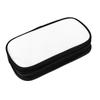 Digital Printing Diy Double-Layer Stationery Bag, Primary And Secondary School Children'S Storage, Black Pencil Case, Pencil Case