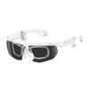 Cross-Country Cycling AI Smart Glasses: 800W Camera, Sports Video Recording, Audio Translation.