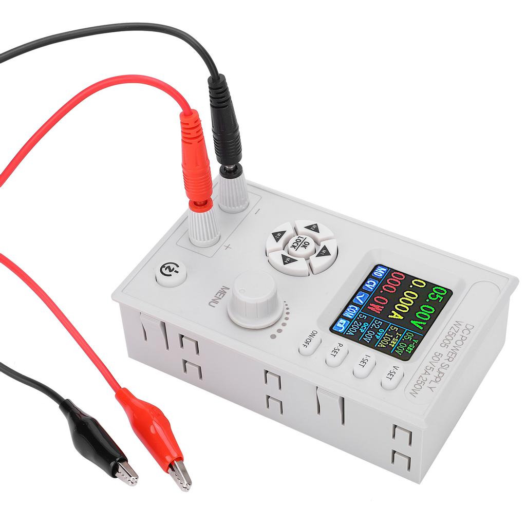 Sursă de alimentare DC reglată Control digital Reglabil Ecran LCD 4?Afișaj Digital DC6?55V WZ5005