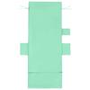 Soft Pool Lounge Chair Towel Cover with Side Pocket Sun Beach Chair Cover for Outdoor Sunbathing Hotel Garden Holiday