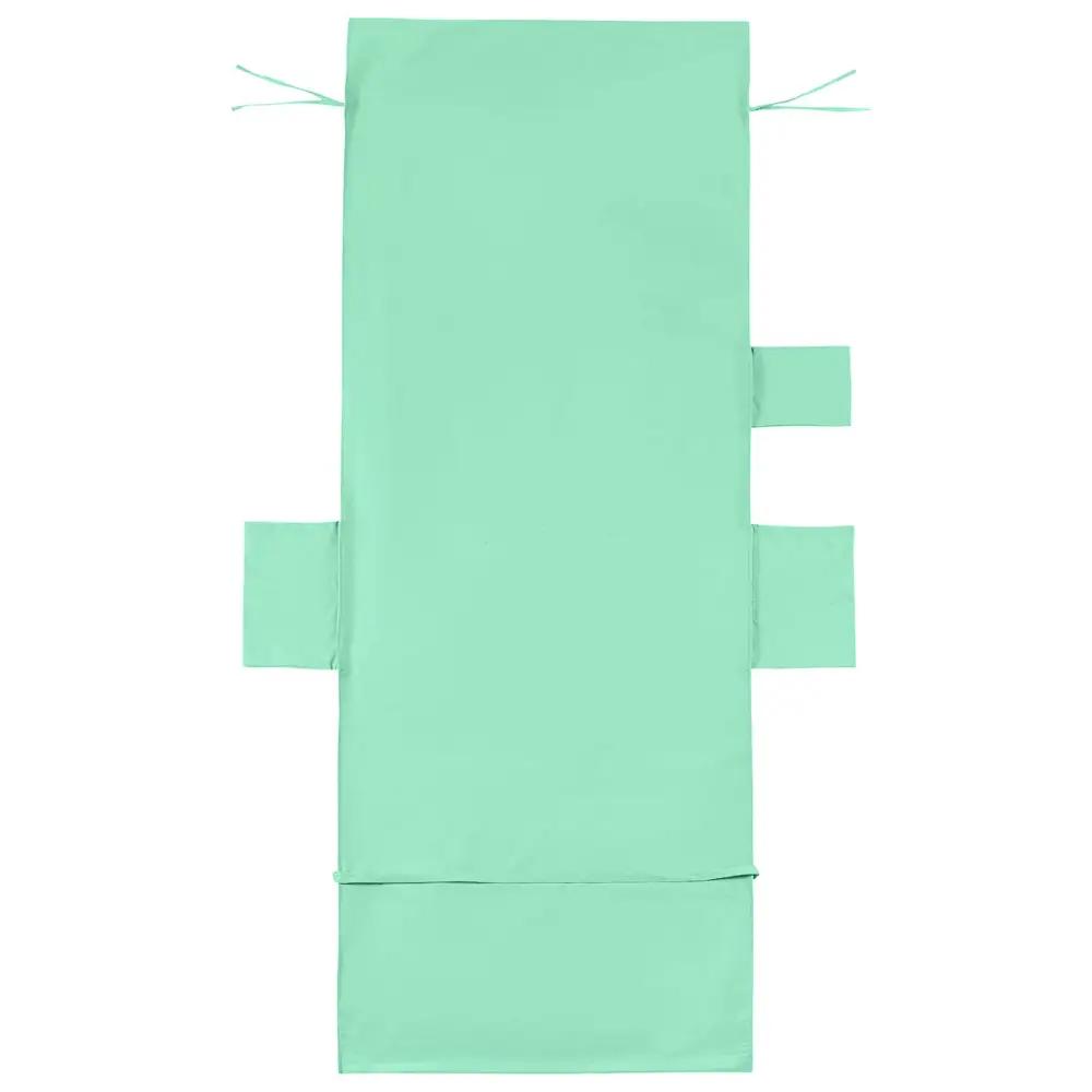 Soft Pool Lounge Chair Towel Cover with Side Pocket Sun Beach Chair Cover for Outdoor Sunbathing Hotel Garden Holiday