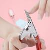 Acrylic Nail Clippers, Manicure Fake False Nails Tip Cutter, Artifical Tips Trimmer Tool, Professional Nail Clipper And Cutter For Acrylics