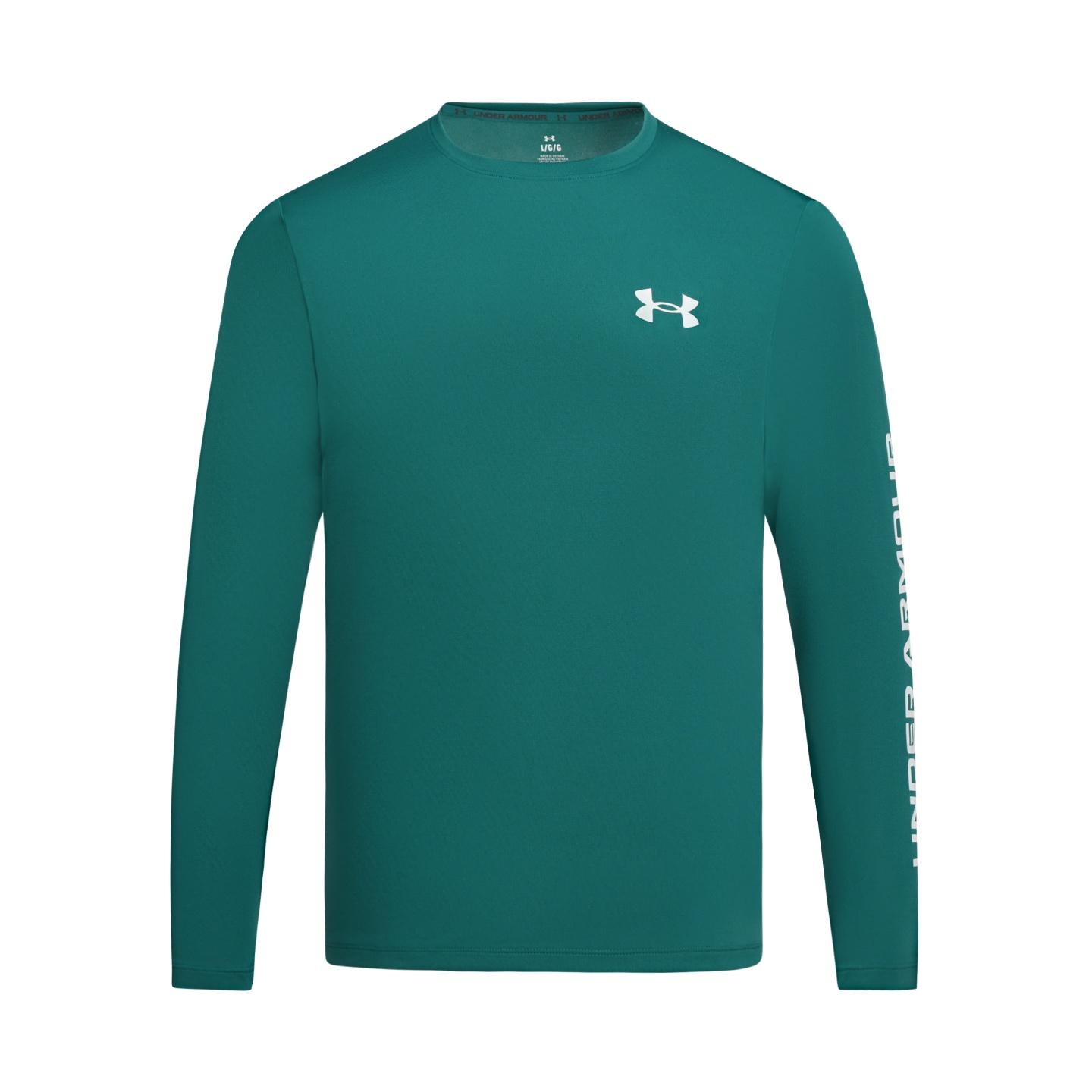 

Under Armour Elastic Comfortable Training Long Sleeve T-Shirt Men tops 6007557-338 2XL