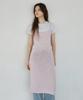 Cita Comfort Cotton Blended Long Knit Dress_Ctop715(Lavender)