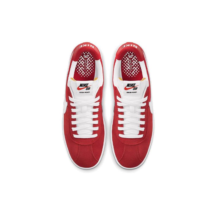 New Nike Sb Bruin React University Red CJ1661-600