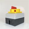 A84E-Isolator Switch Locking Fixed Padlock Rotary With Waterproof Enclosure 32A 3Phases 2 Positions On-Off