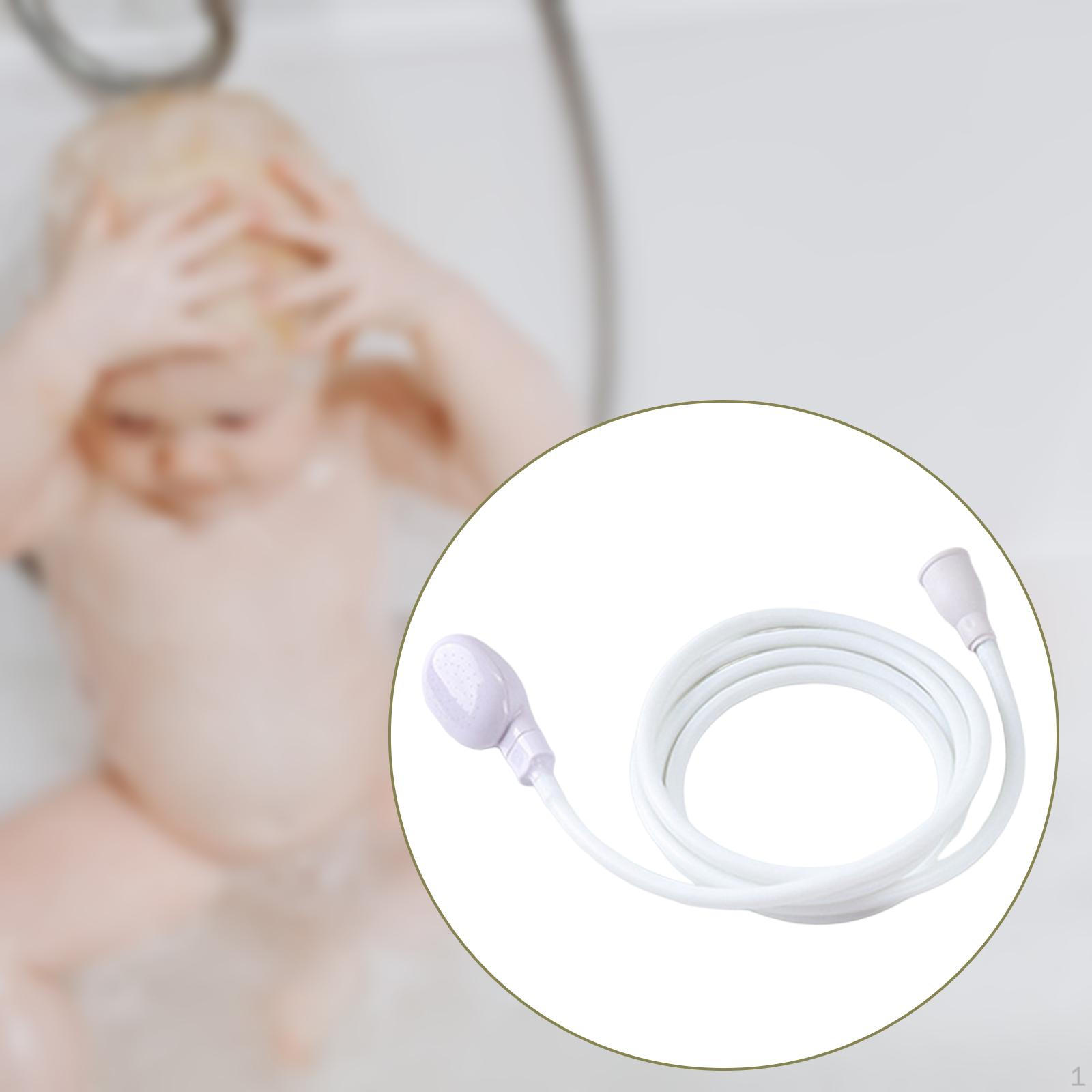 

Simple Spray Shower Quick Connect Easy Installation 3M Hose Sink Faucet Sprayer for Hair
