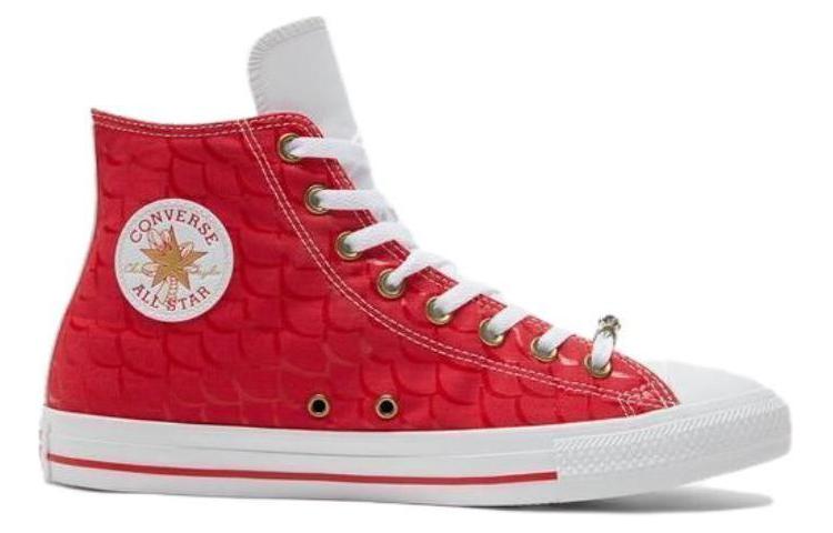 Converse Chuck Taylor All Star High Top 'Red' A08704C