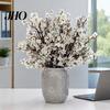 Fall Decor for Offices Artificial Flowers Indoor Outdoor Decor, Weatherproof Autumn Floral with Flexible Stems Arrangements Home Office Table