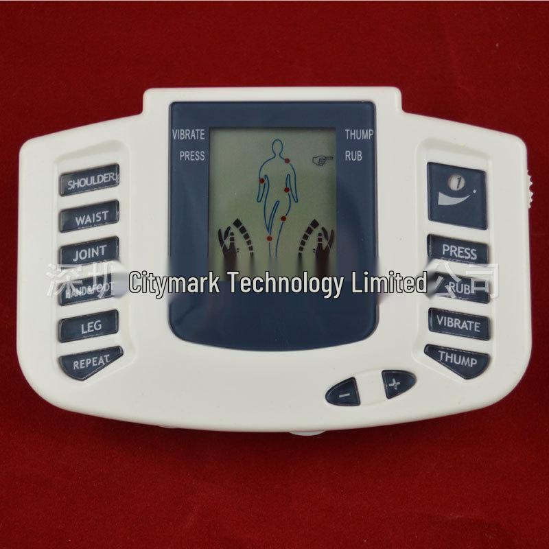 Aparat digital de masaj pentru picioare cu acupunctură cu pantofi pentru electroterapie