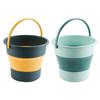 5/10L Silicone Bucket for Fishing Folding Bucket Car Wash Outdoor Fishing Supplies Square Bathroom Kitchen Camp Bucket