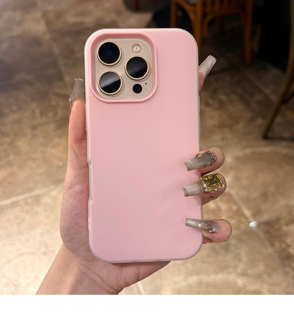 Luxusní Průhledný 2 v 1 Kryt na Telefon Barvy Bonbónů Pro iPhone 11 12 13 14 15 16 Pro Max Čirý Nárazník Zadní Kryt