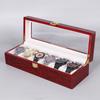 WellZone Style Chinois Bois 2/3/5/6/10/12 Positions Luxe Boîte à Montres Organiseurs Coffret Support Bois Boîtes Cadeau de Fête