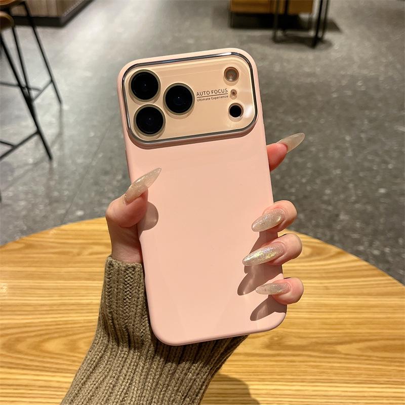 Crystal Lens Protector for iPhone 17 Pro Max, 16, 15, 14 Pro & 13 with Skin-Feel Film