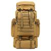 70L Large Capacity Camouflage Outdoor Sports Backpack for Climbing, Military Training, and Camping