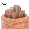 Desktop Wood Diffuser Ornament Wooden Essential Oil Diffuser, Beech Aromatherapy Natural Scent Logs Small Round for Home Offices Cars Yoga Rooms