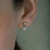 Small Heart Star Earrings_PM24E002SS