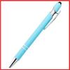 20-200 pens Wholesale Metal Ballpoint Pen Touch Screen Pen Office School Advertising Pen Custom Logo Text Laser Engraving