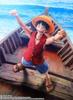 TAMASHII NATIONS ONE PIECE Monkey Luffy 145mm ζωγραφισμένη κινητή φιγούρα SHFiguarts D. -Περιπέτεια αυγής - Περίπου. ABS&PVC