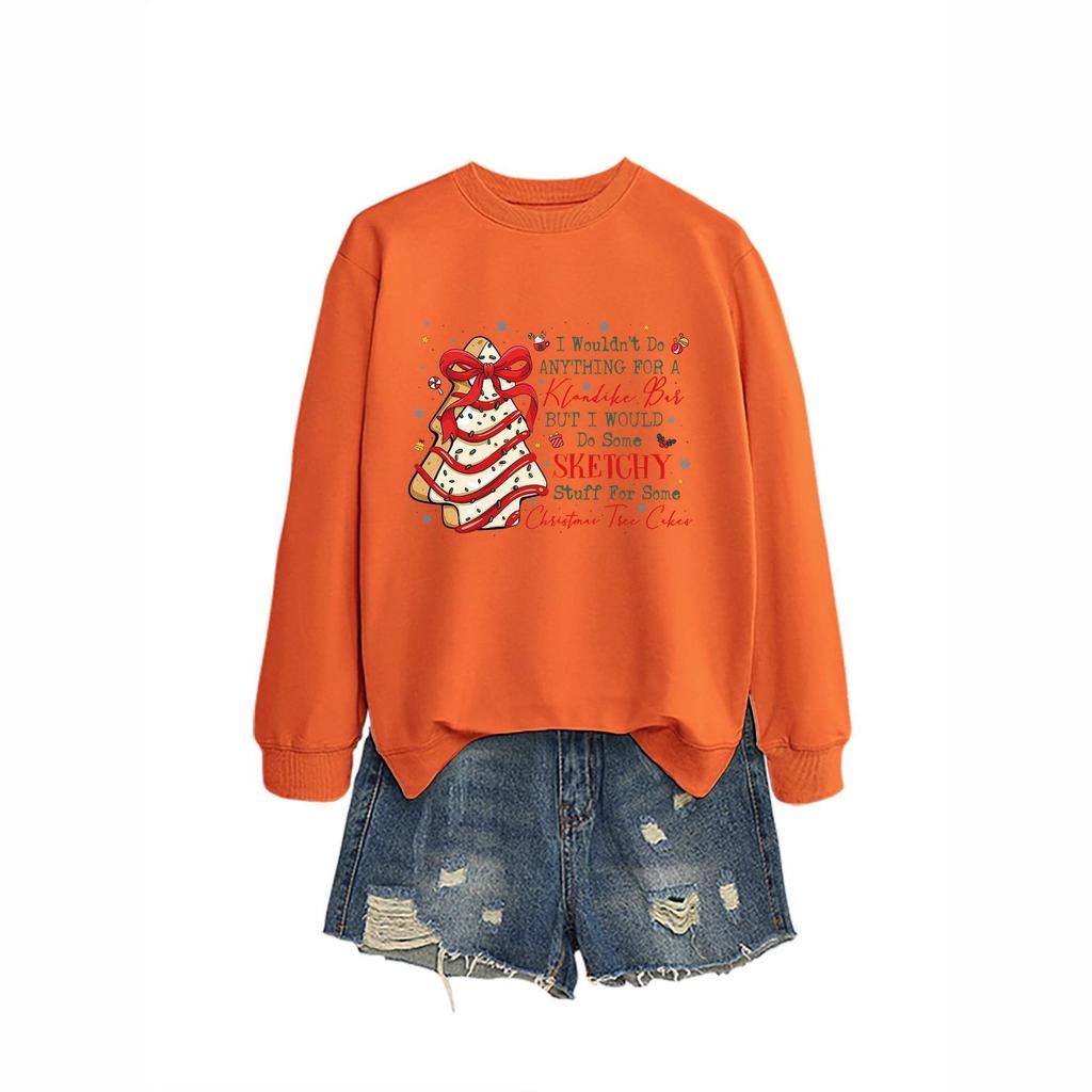 Comfy Versatile Women's Loose Hooded Sweatshirt