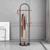 Floor-Standing Multifunctional Clothes Rack for Bedroom and Living Room