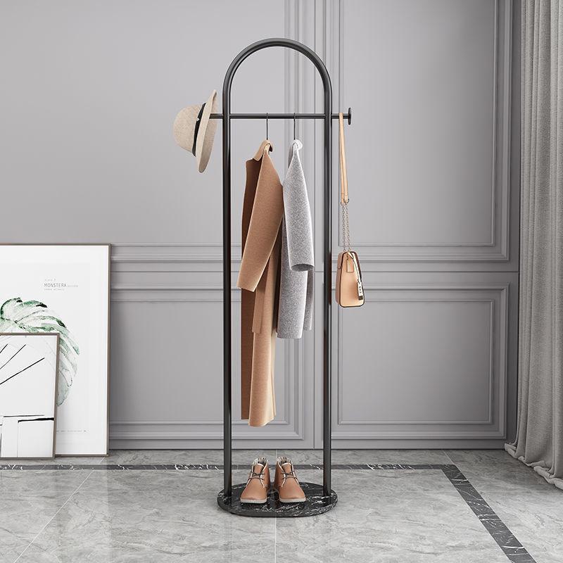 Floor-Standing Multifunctional Clothes Rack for Bedroom and Living Room