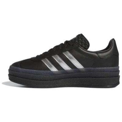 Pabllo Vittar X Gazelle Bold Pride Women Sneakers Black Core-Black Silver-Metallic IH8063
