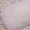 Soft Faux Fur Scarf Double-sided Women Winter Scarves Fashion Thickened Neckscarf  Unisex