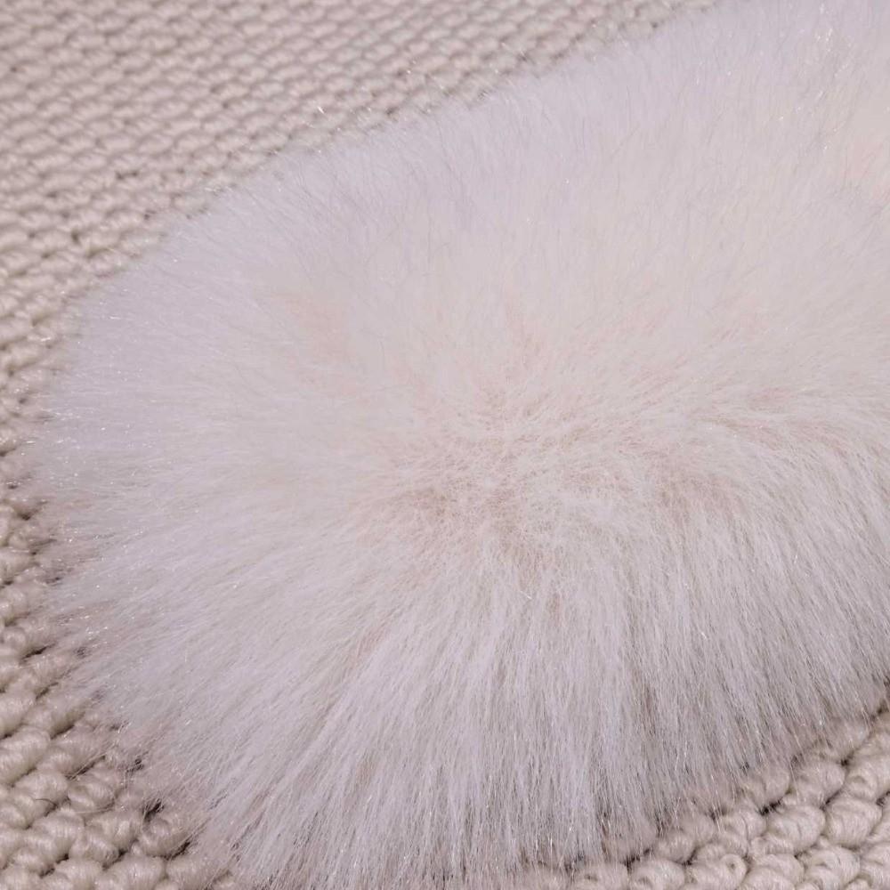 Soft Faux Fur Scarf Double-sided Women Winter Scarves Fashion Thickened Neckscarf Unisex