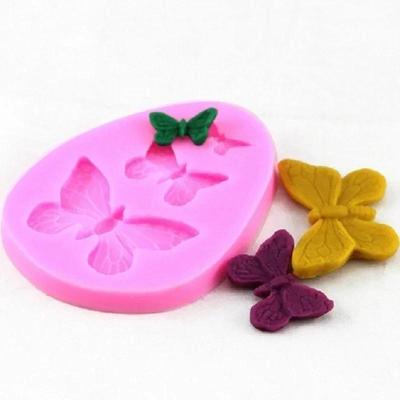 Attrezzi per decorare torte, stampo per torta fondente a farfalla 3D fatto a mano, utensili da forno al cioccolato fatti a mano, accessori per dessert