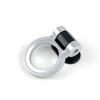 Car Modification Trend Universal Decorative Circular Trailer Hook ABS Adhesive Non-destructive Trailer Hook Adjustable Plastic Trailer Ring