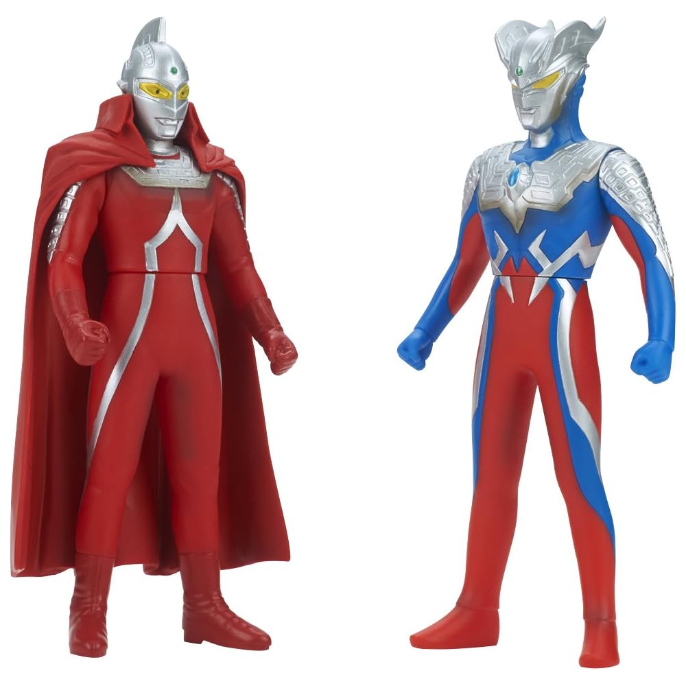 Ultra Seven & Ultraman Zero 50th Anniversary Special Set Collectible Figures
