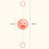 Luminous Whistle Ball Toys Decompression Hand-eye Coordinated Exercise Steel Ball Toys Childhood Puzzle Gifts