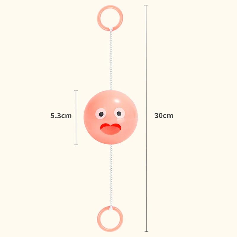 Luminous Whistle Ball Toys Decompression Hand-eye Coordinated Exercise Steel Ball Toys Childhood Puzzle Gifts