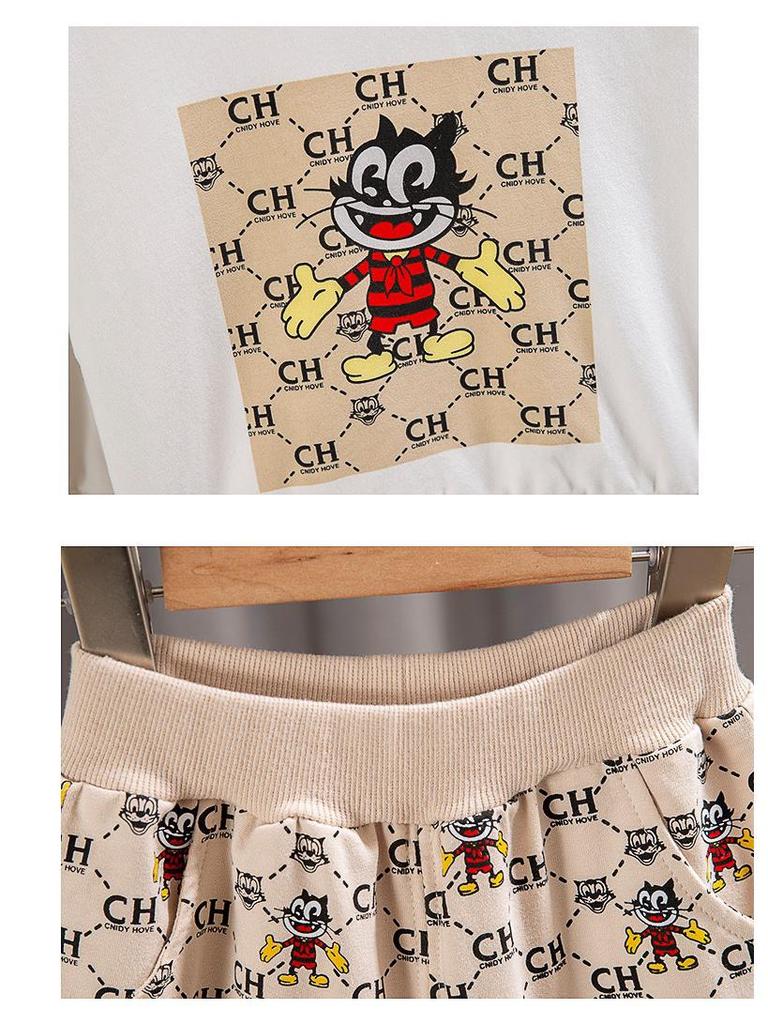 Children's Outerwear Set for Boys and Girls, Ages 1-4: Thin Style for Autumn, Spring, and Summer