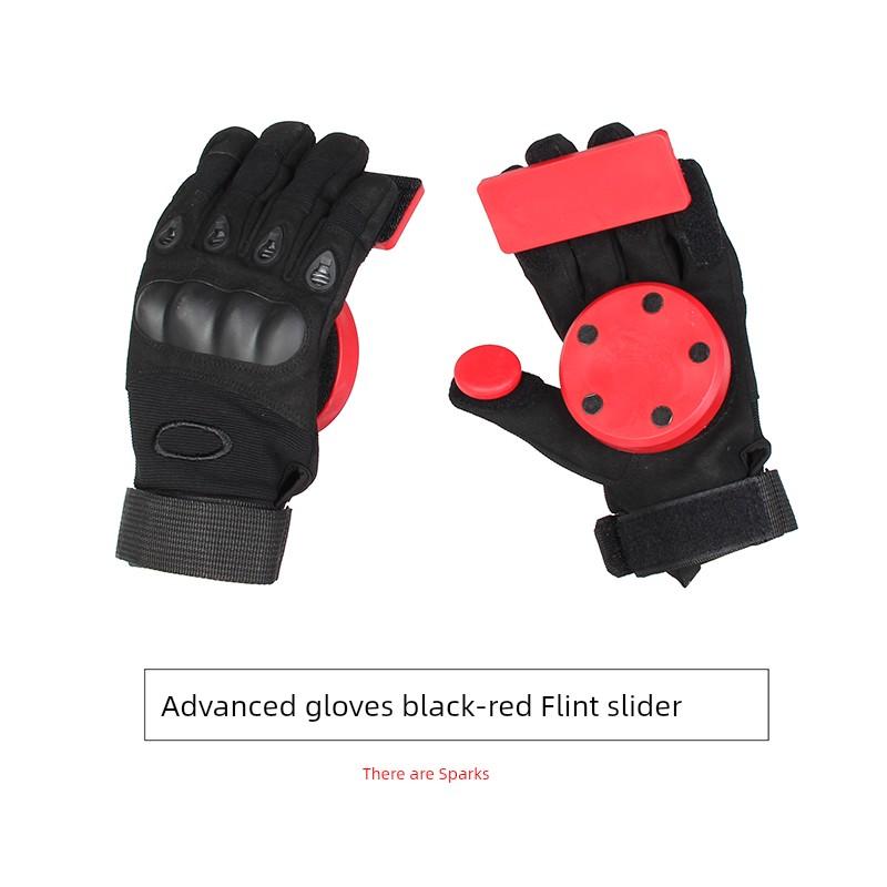Downhill Gloves Protective Gear Slider Slide Long Board
