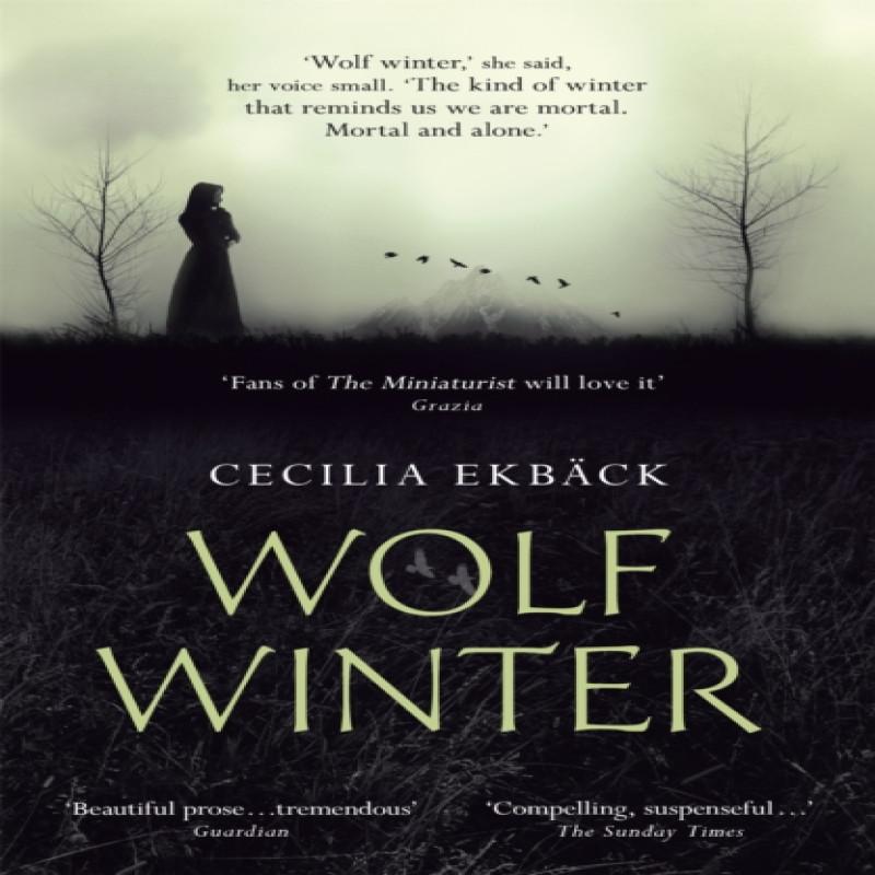 Wolf Winter by Cecilia Ekback Paperback Book 9781444789553