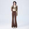 Damen Herbst- und Winter-Lässige Hängende Sporthose für Damen Herbst- und Winter-Freizeithose für Damen Herbst-Yoga-Hose für Damen