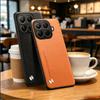 For Xiaomi Mi 17T Pro Plain PU Leather Phone Case For Xiaomi Mi 17 Max Matte Cover Silicone Shockproof Soft Edge Back Cover