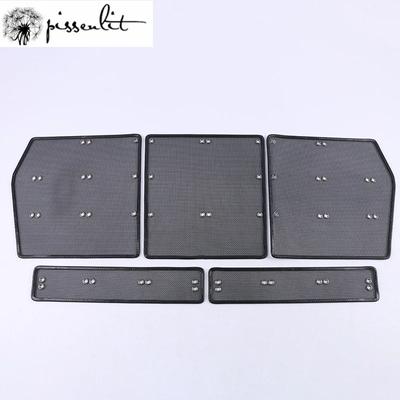 Stainless Steel Grille Insect Screening Mesh For Toyota Land Cruiser Prado 150 2010 2011 2012 2013 Front Grille Net Cover