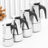 Stove Top Moka Coffee Pot 100/200/300/450ml Stainless Steel Filter Italian Espresso Coffee Maker Percolator Tool Mocha Cafetiere