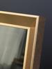 Black Golden Light Luxury Photo Frame Desktop Display Wall Mounted Photo Frame, Background Wall Decor Sculpture Art Ornaments