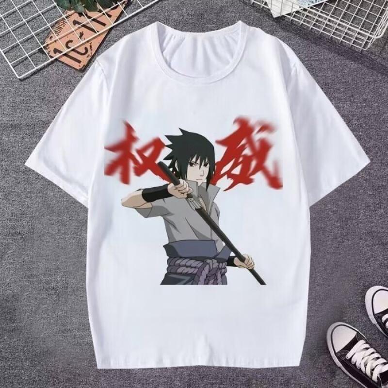 Anime Naruto Cartoon Surrounding Childrens Tshirt Cotton Printing Parentchild Summer New Casual Breathable Short Sleeve