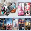 Paris Eiffel Tower Case for Samsung Note 20 10 S25 Plus Ultra Lite FE M20 M21 M30 M31 M51 A11 A26 A51 A52 A53 A56 A70 A71 A72 A73