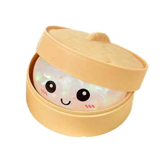 1/4ks Simulovaná hračka na parenú buchtičku Úľava od stresu Pomalé dvíhanie Buchtička Senzorická hračka Kancelária Domov Relaxácia Mäkká loptička na stres Buchtička Stláčacia Fidget hračka