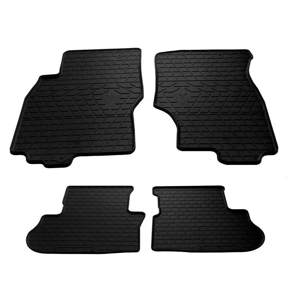 Rubber Mats (4 Pcs, Stingray Premium) for Infiniti FX 2003-2008