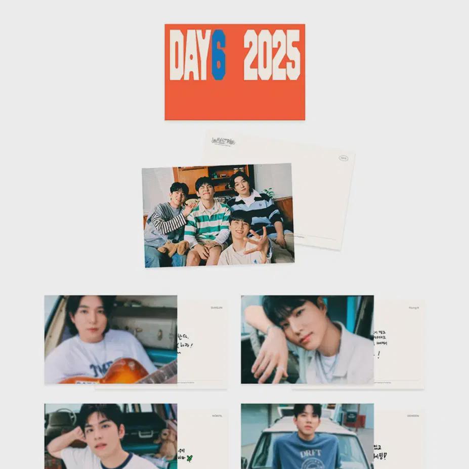 

Day6 Season s Greetings Message Card